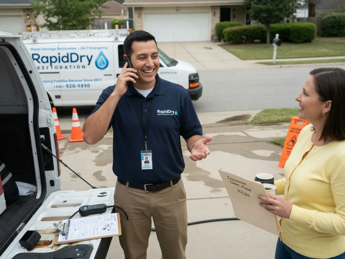 Water Damage Restoration Comstock, MN FAQs